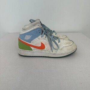 Air Jordan 1 MID SE 'Stitch'